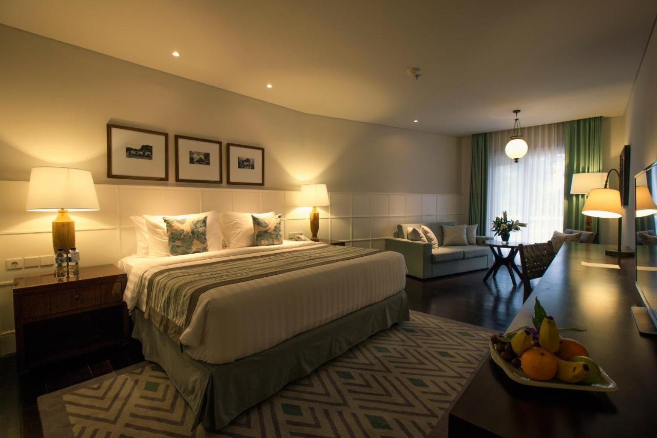 The Shalimar Boutique Hotel Malang Exterior photo
